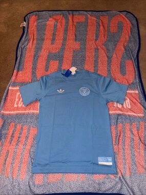 Adidas Inter Miami Freedom To Dream Tshirt Size Small New With Tags